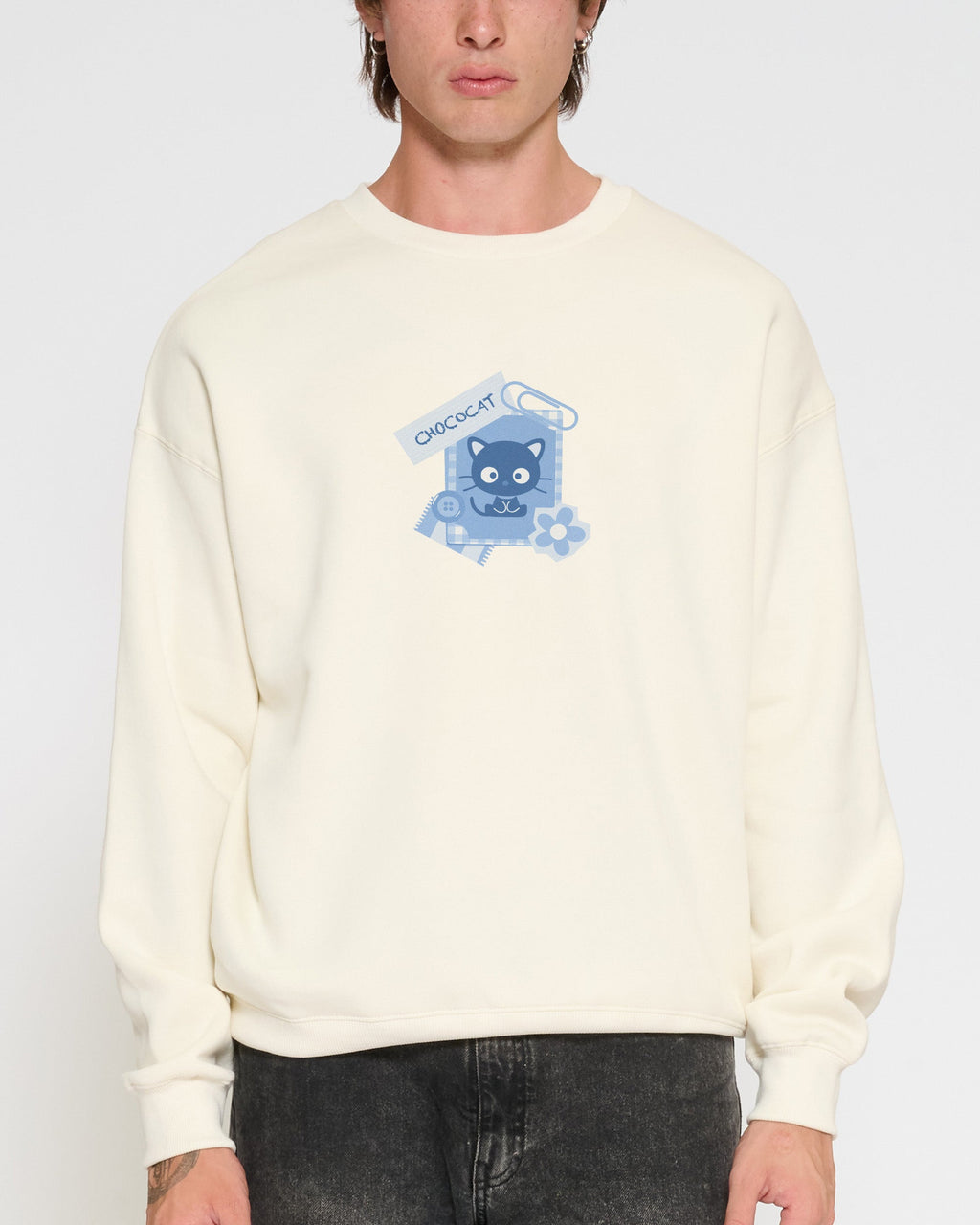 Chococat Scrapbook Sweatshirt