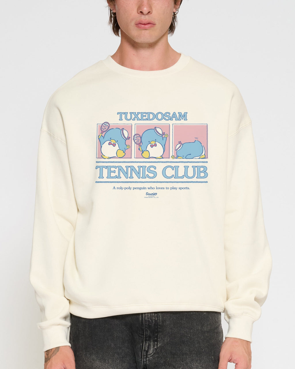 Tuxedo Sam Tennis Club Sweatshirt