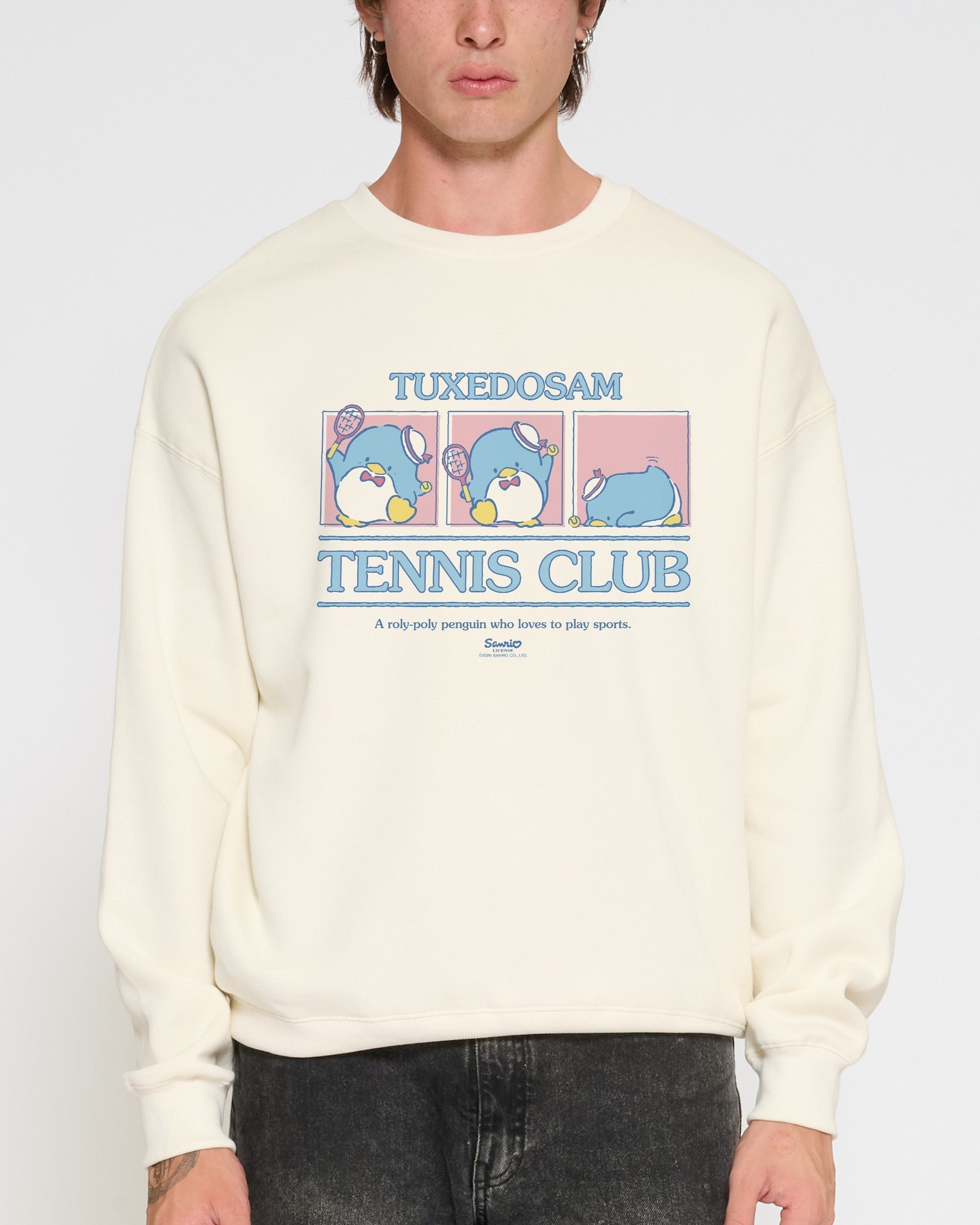 Tuxedo Sam Tennis Club Sweatshirt