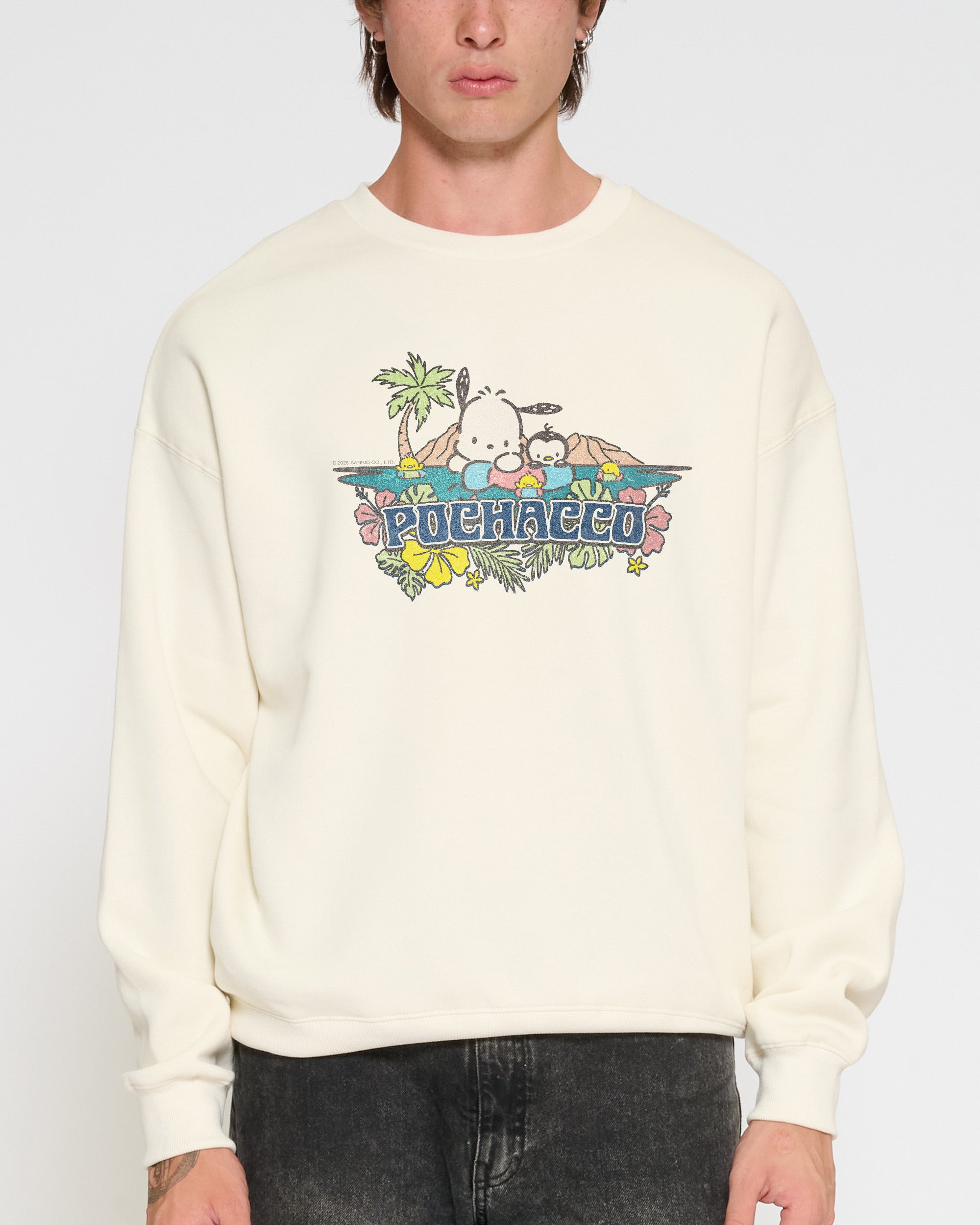 Pochacco Summer Friends Sweatshirt