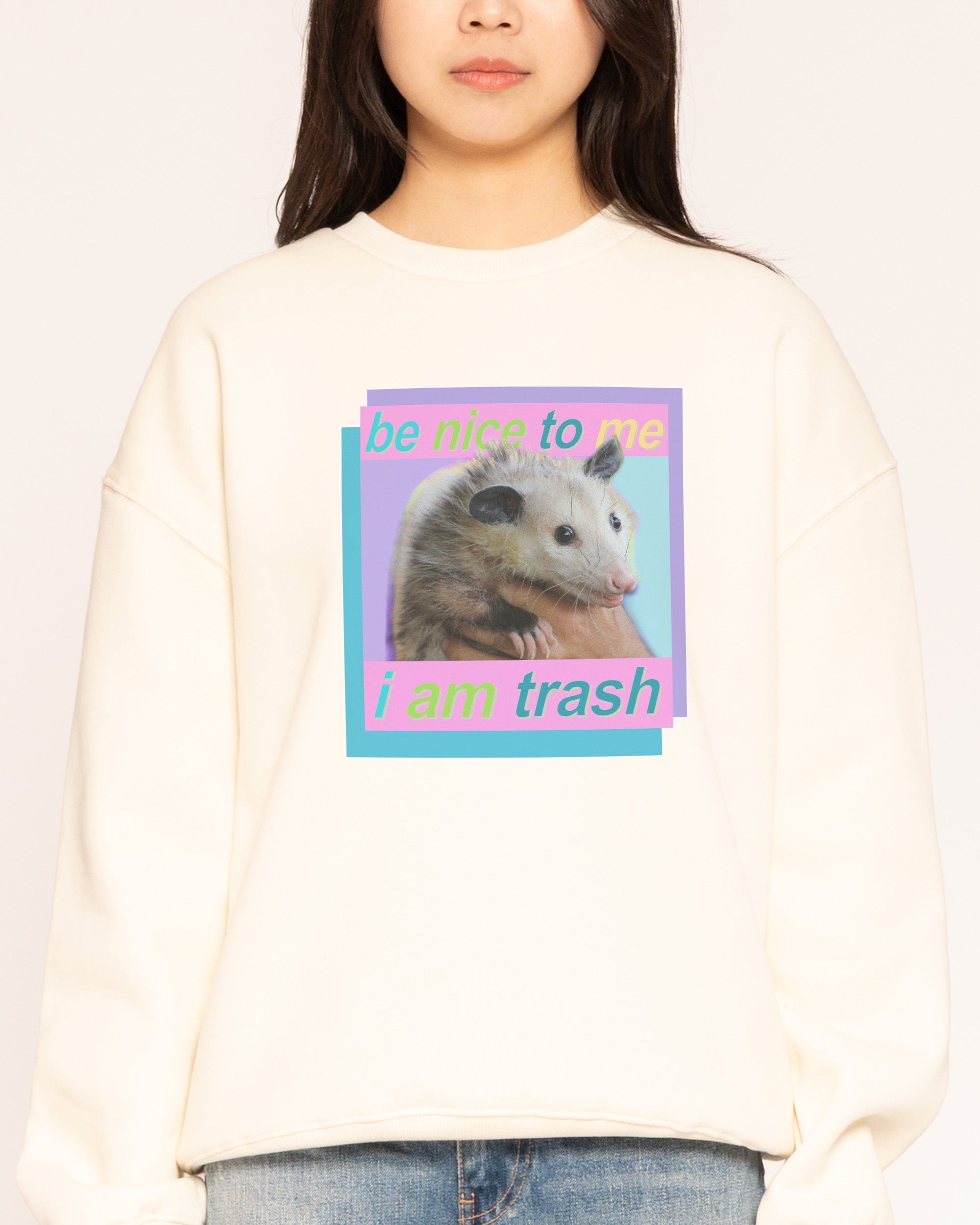 Be Nice to Me Sweatshirt