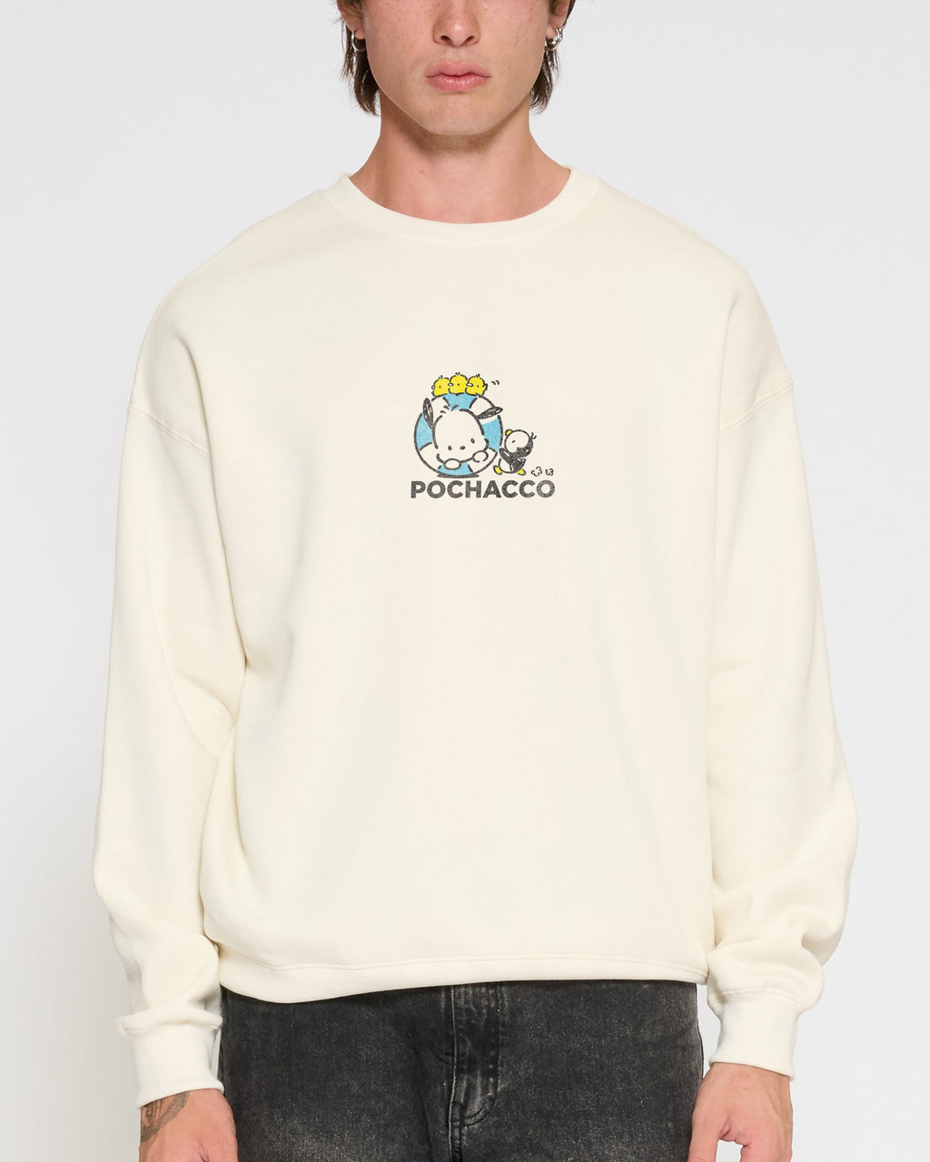 Pochacco Summer Stroll Sweatshirt