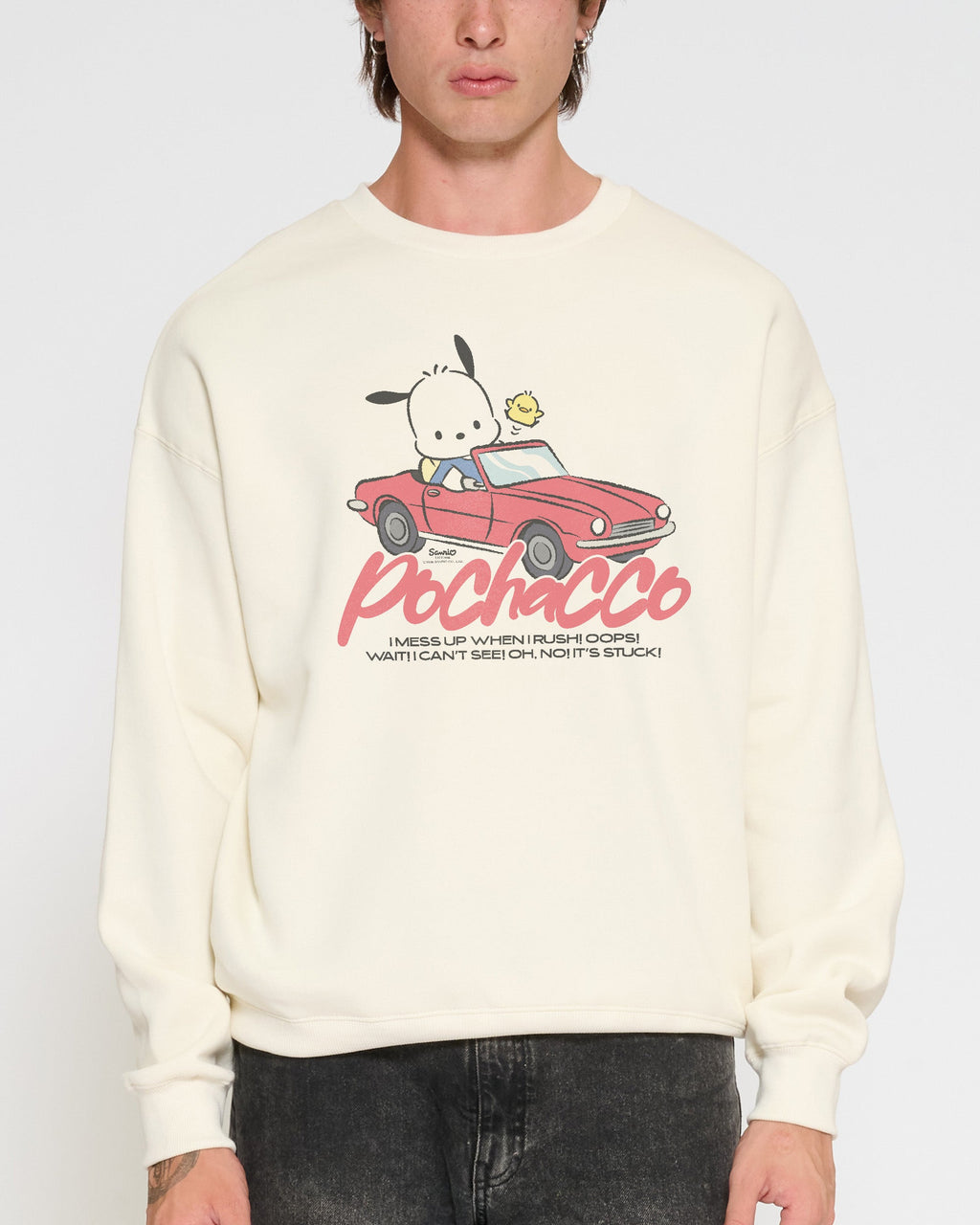 Pochacco Peak Hour Sweatshirt