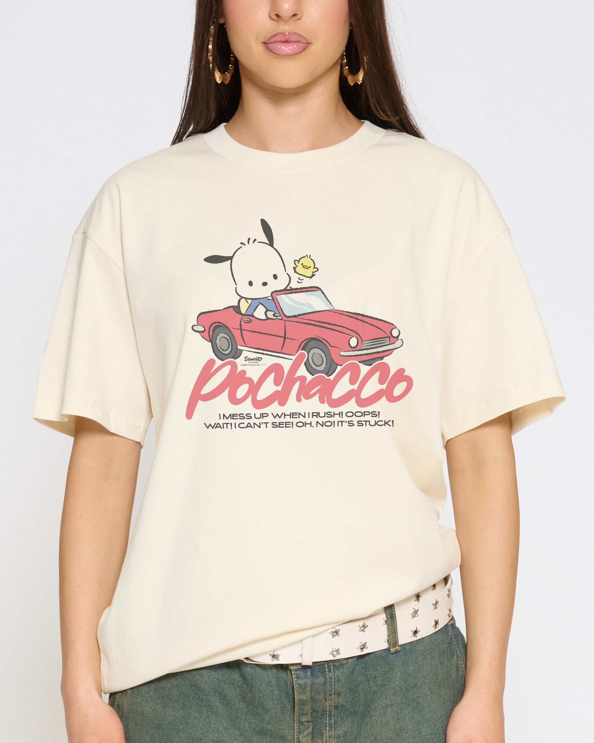 Pochacco Peak Hour T-Shirt