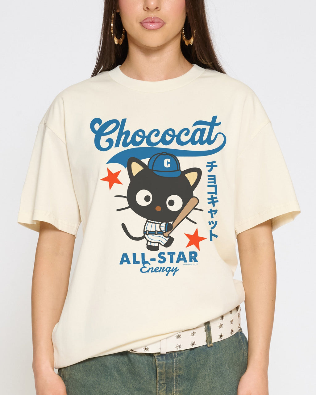 Chococat Baseball T-Shirt