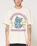 Emotionally Unavailable Cat T-Shirt