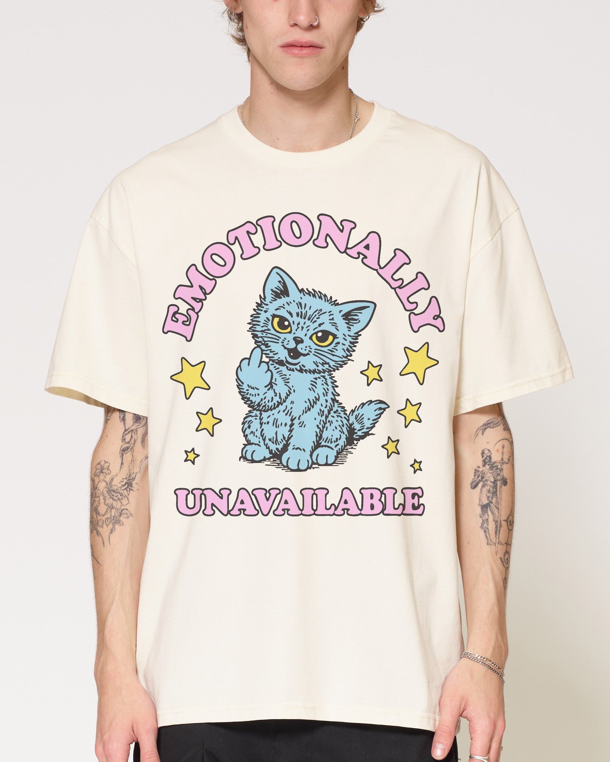 Emotionally Unavailable Cat T-Shirt