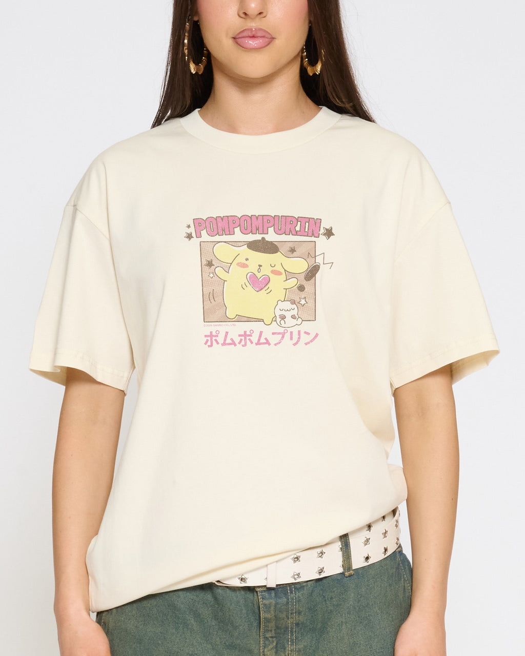 Pompompurin Kawaii T-Shirt