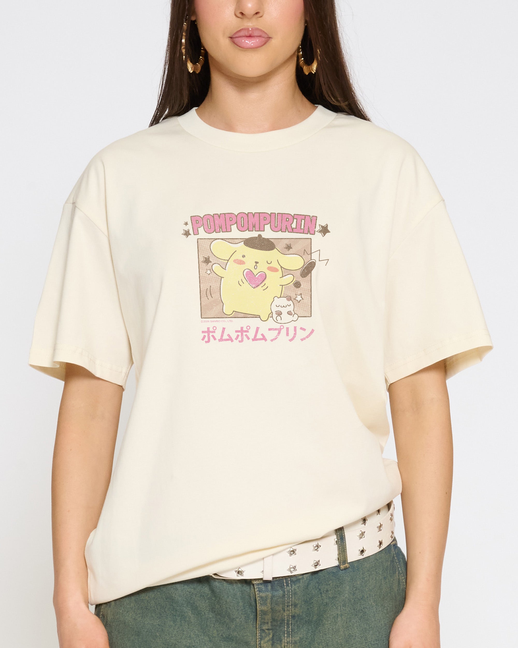 Pompompurin Kawaii T-Shirt