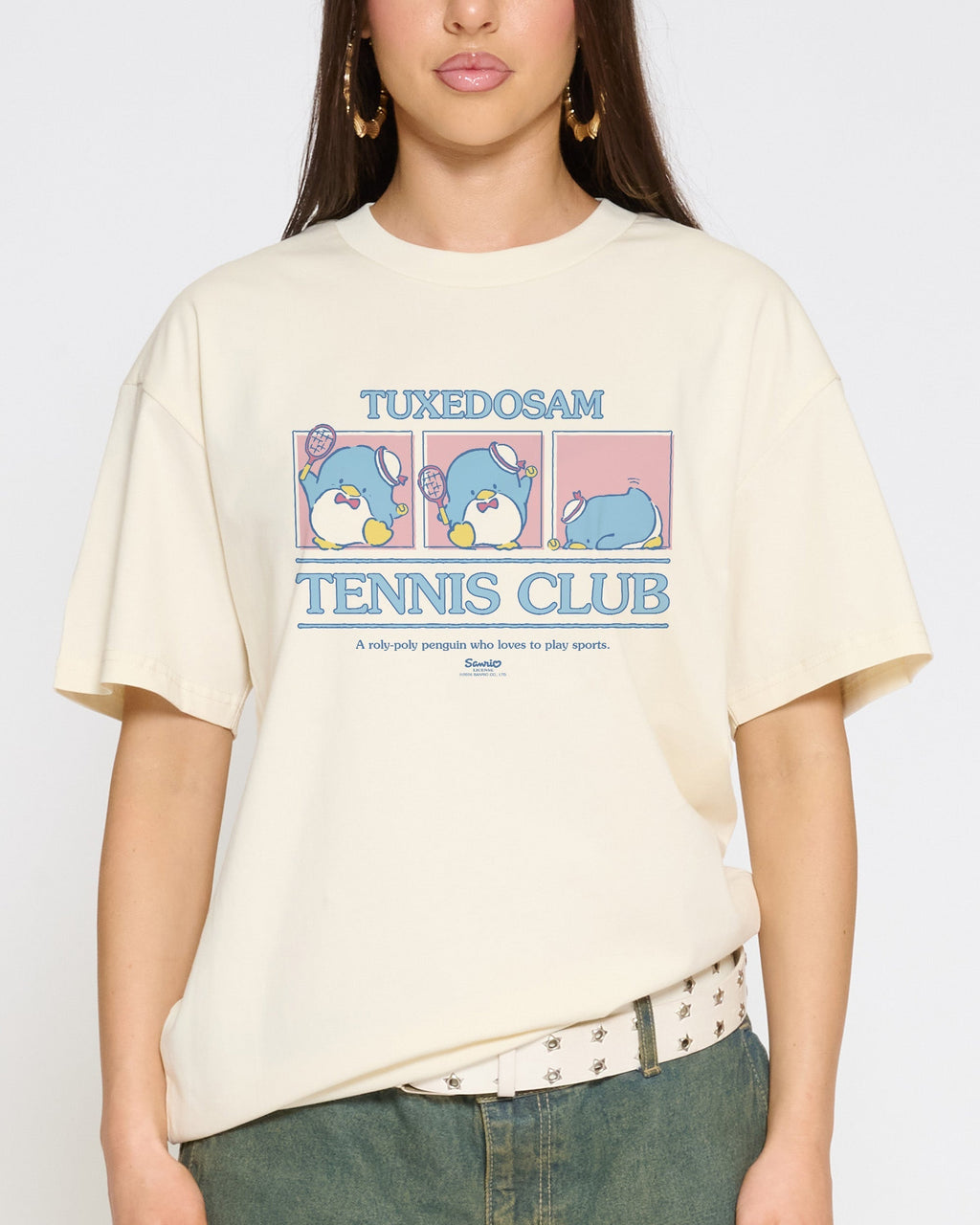 Tuxedo Sam Tennis Club T-Shirt