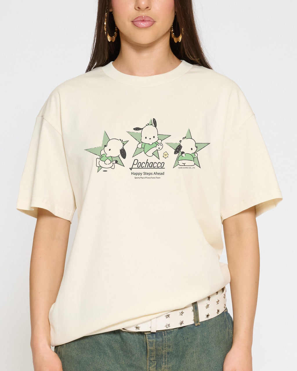 Pochacco Happy Steps T-Shirt