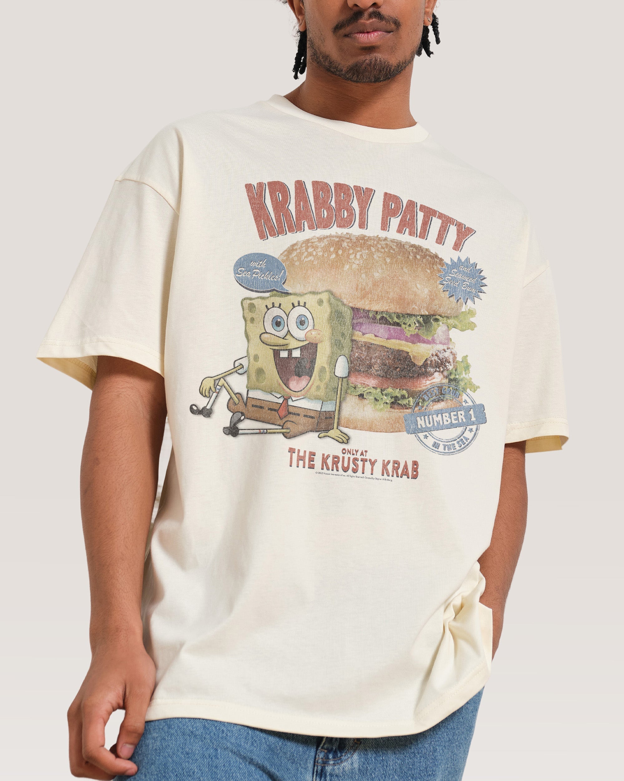 The Krabby Patty T-Shirt