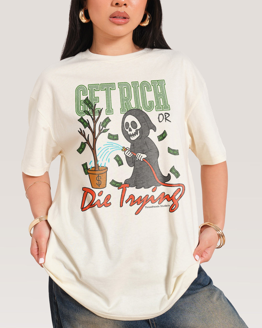 Get Rich or Die Trying T-Shirt