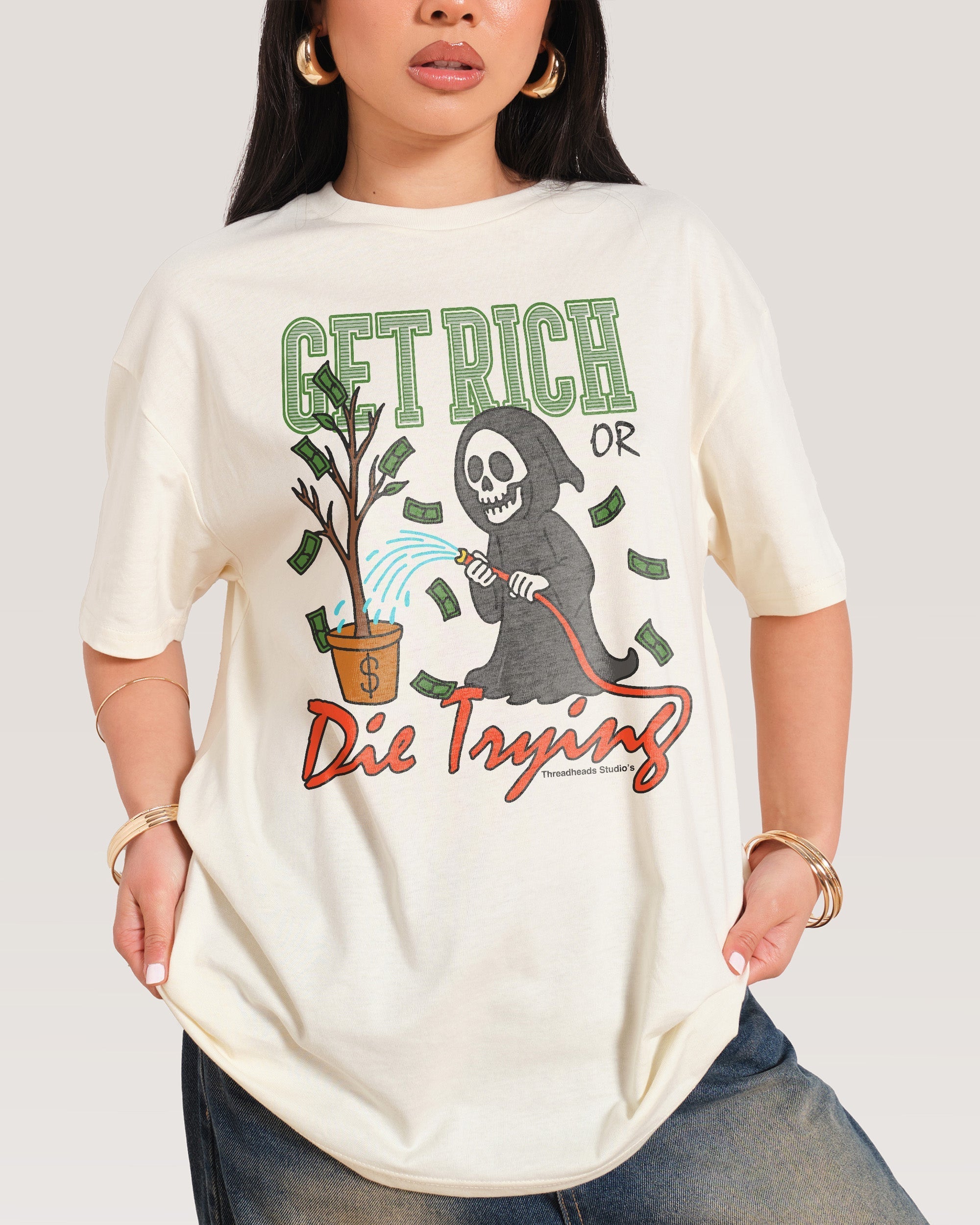 Get Rich or Die Trying T-Shirt