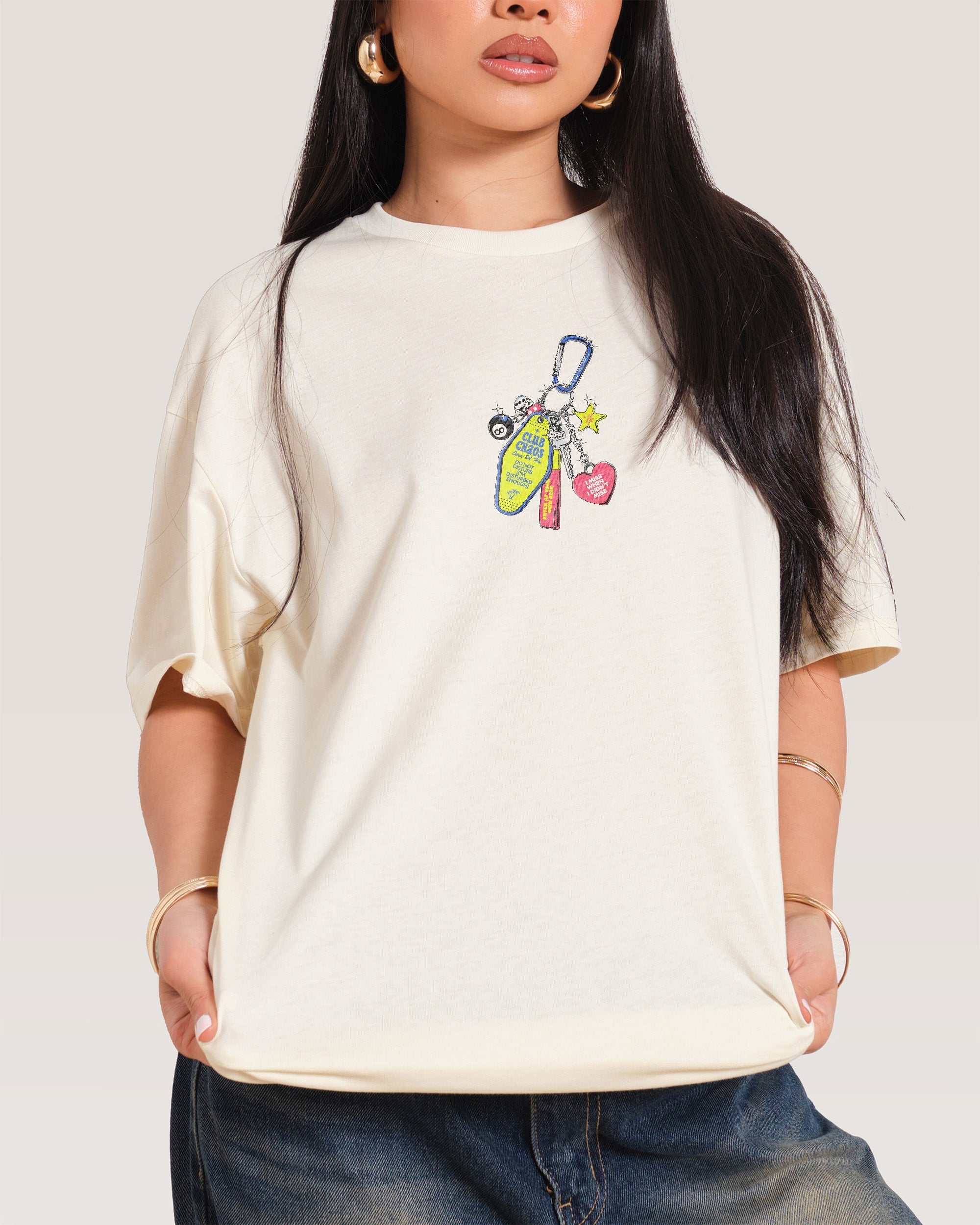 Club Chaos Key Chain T-Shirt