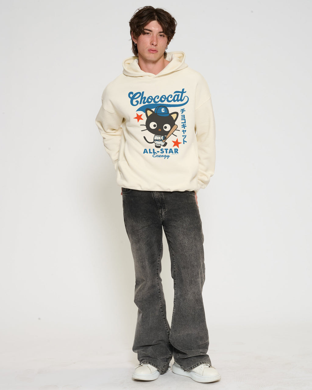 Chococat Baseball Hoodie