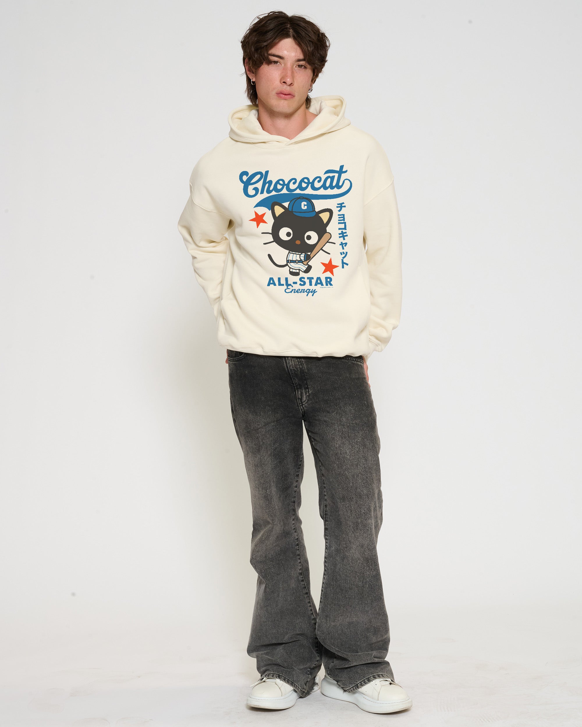 Chococat Baseball Hoodie