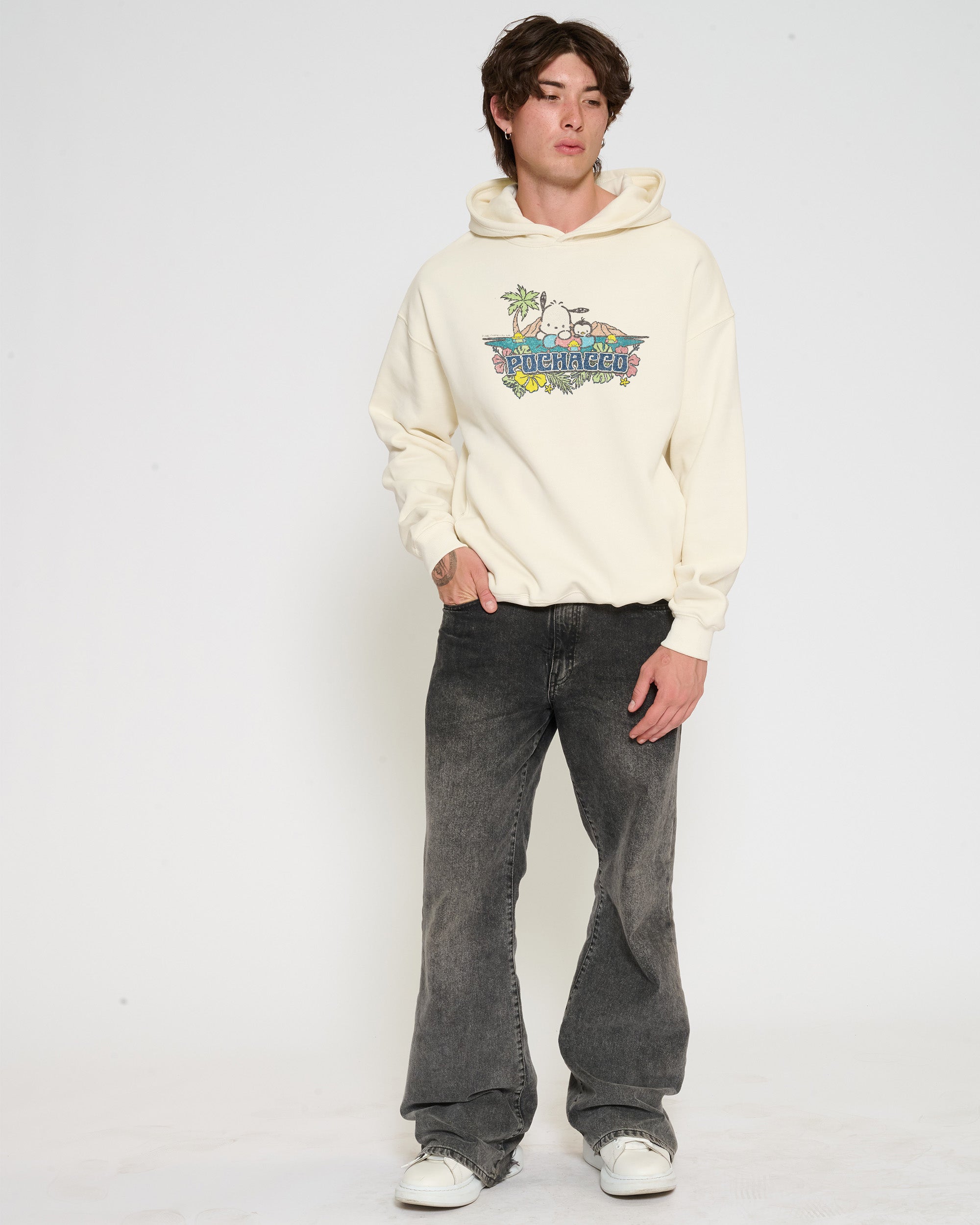 Pochacco Summer Friends Hoodie