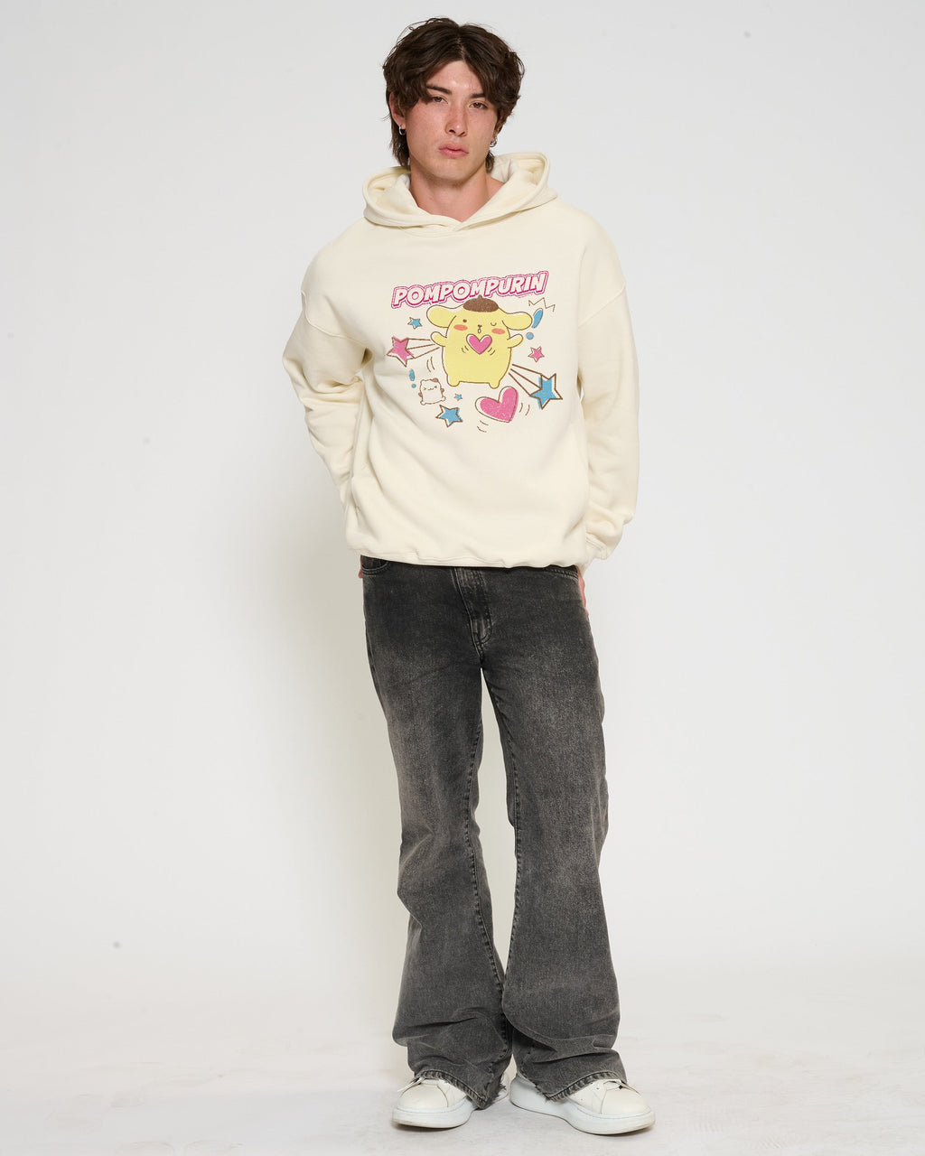 Pompompurin Hearts Hoodie