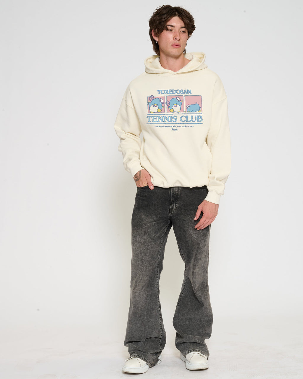 Tuxedo Sam Tennis Club Hoodie
