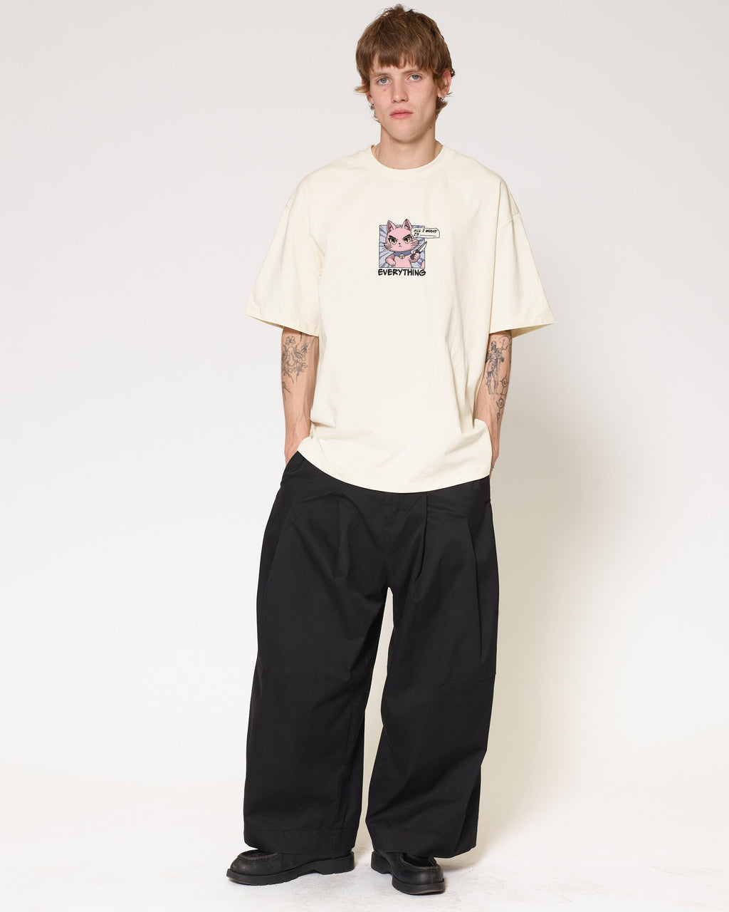All I Want Is Everything Oversized Tee