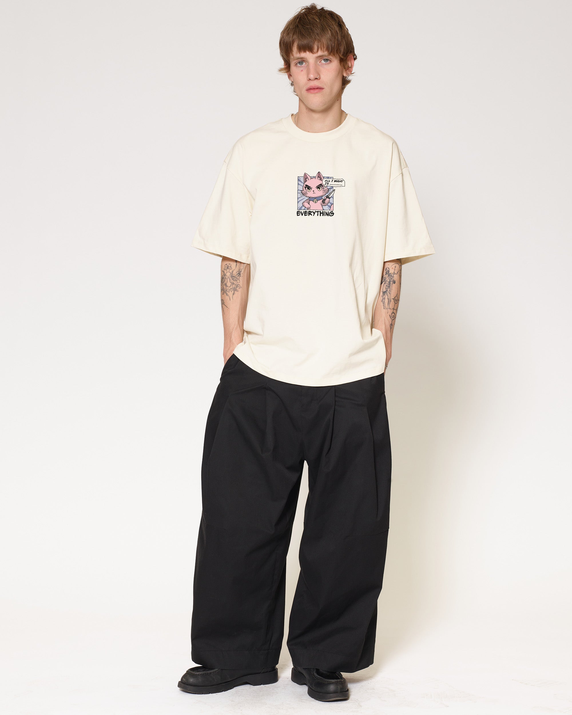 All I Want Is Everything Oversized Tee