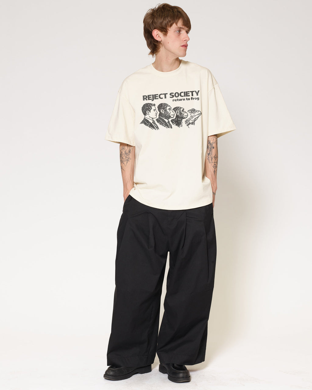 Reject Society Oversized Tee