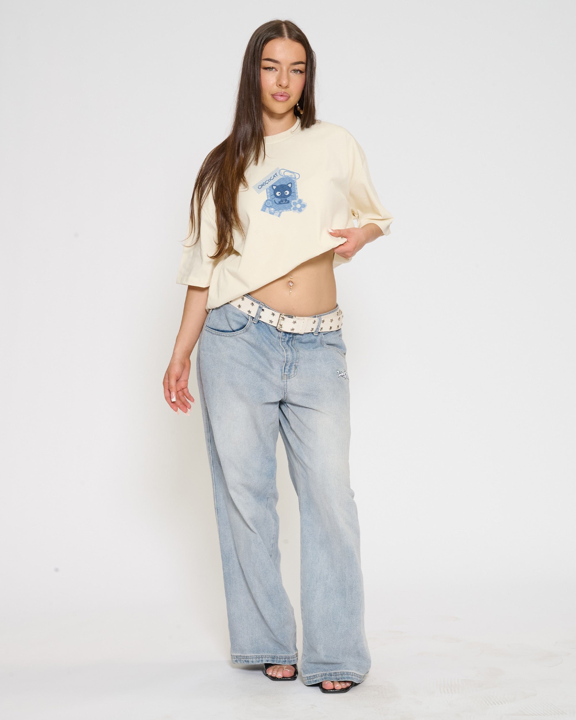 Chococat Scrapbook Oversized Tee