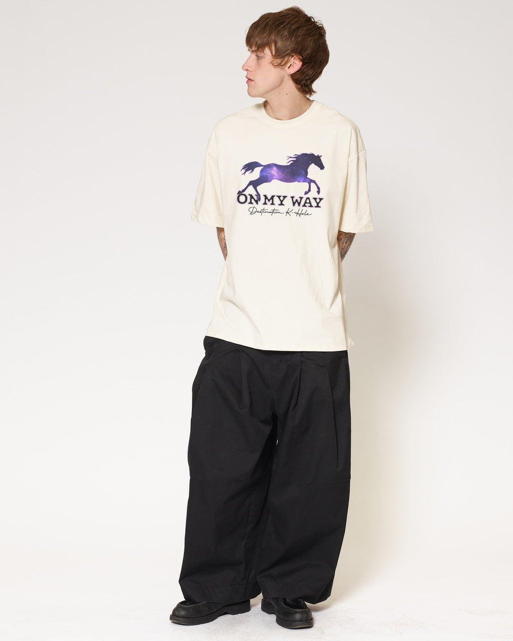 Destination K-Hole Oversized Tee