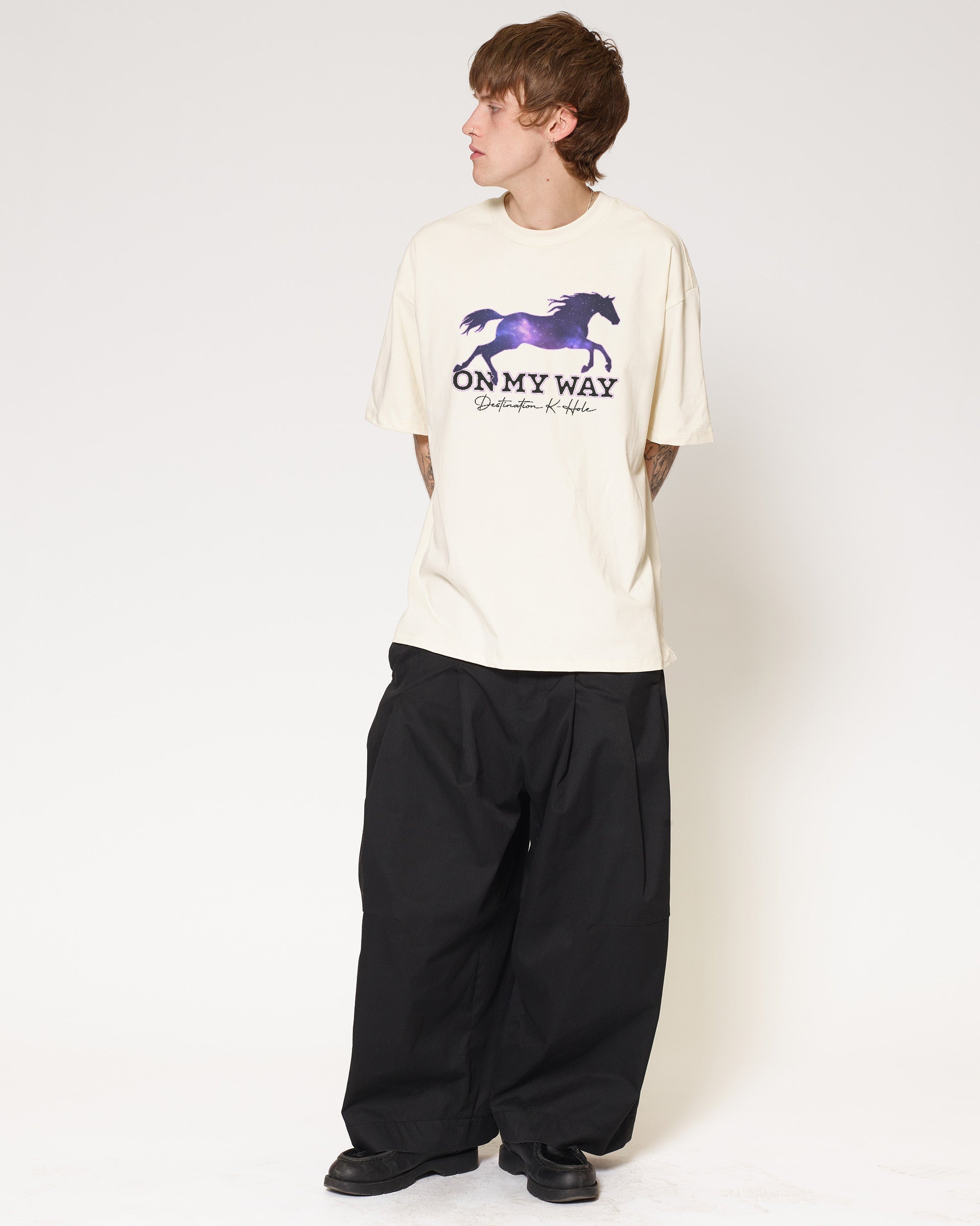Destination K-Hole Oversized Tee