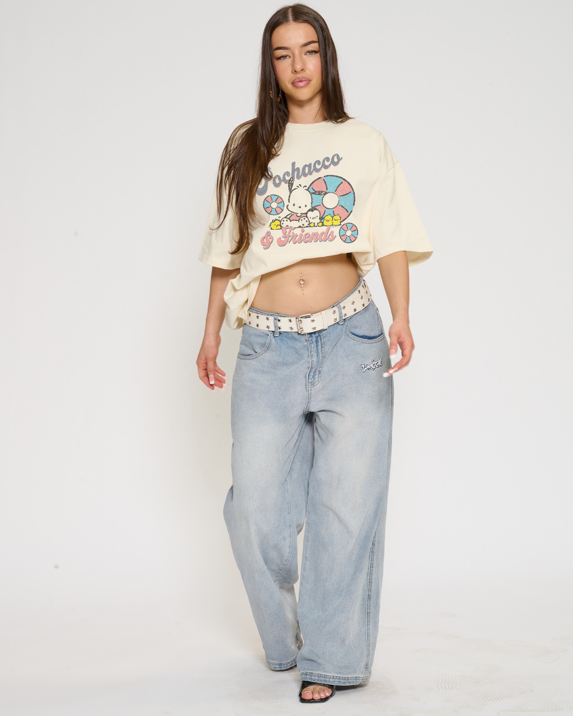 Pochacco Summer Oversized Tee