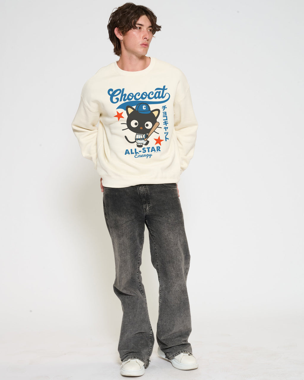 Chococat Baseball Sweatshirt