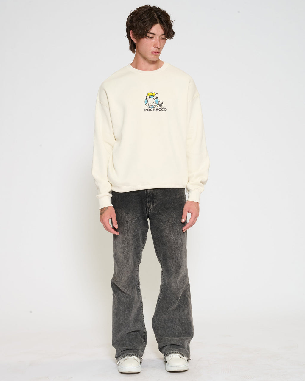 Pochacco Summer Stroll Sweatshirt
