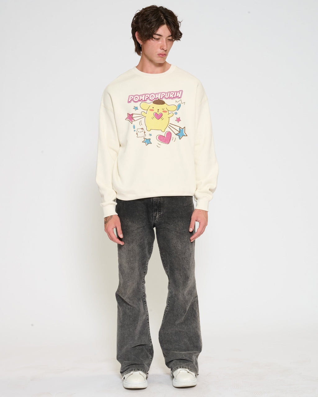 Pompompurin Hearts Sweatshirt