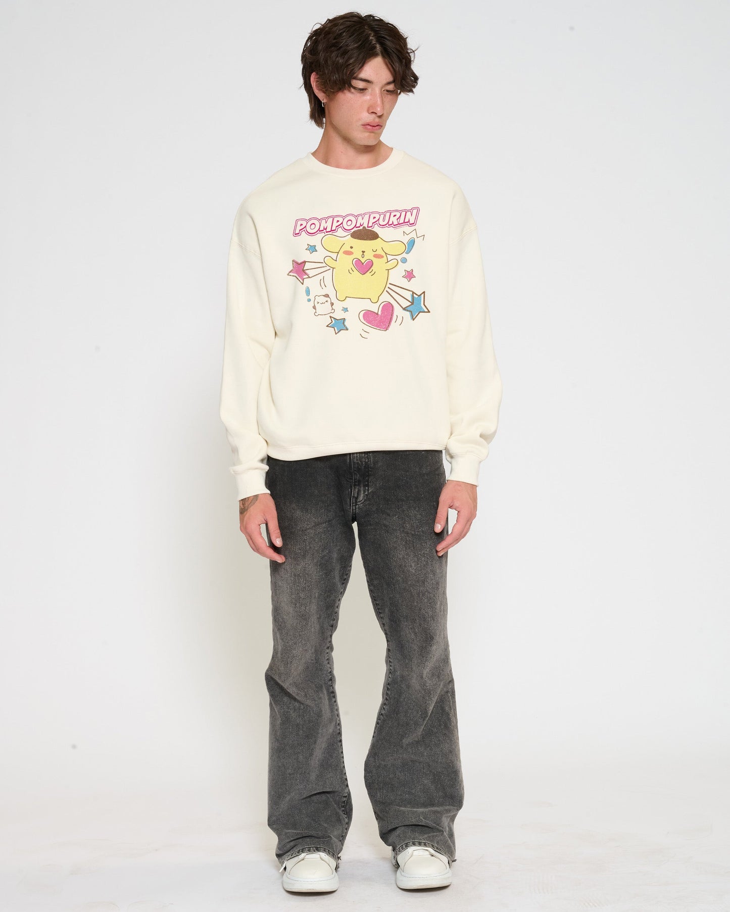 Pompompurin Hearts Sweatshirt