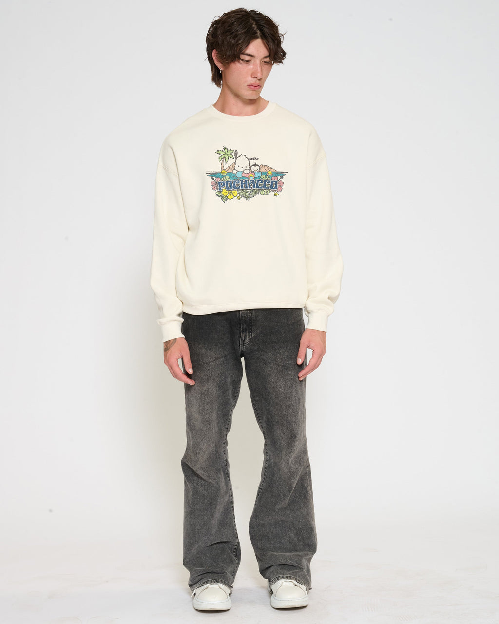 Pochacco Summer Friends Sweatshirt