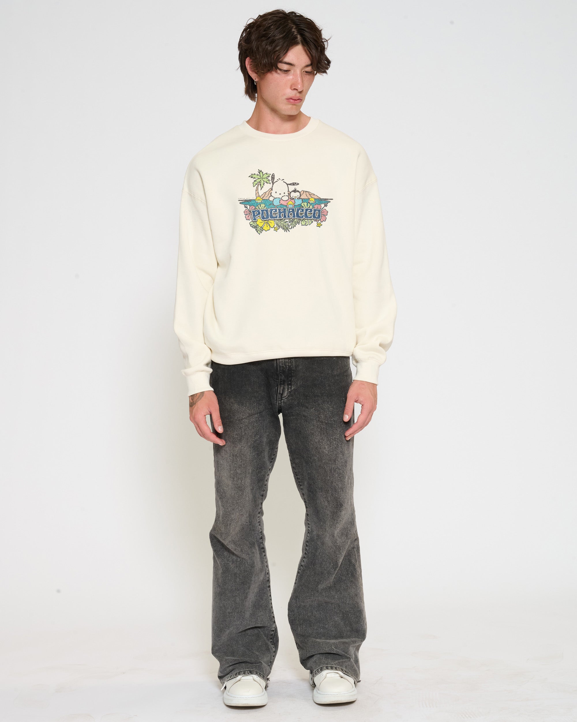 Pochacco Summer Friends Sweatshirt