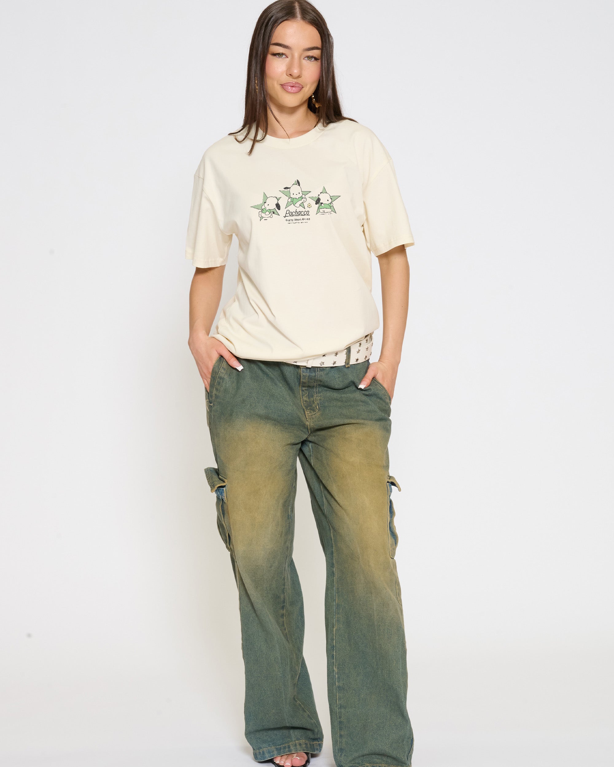 Pochacco Happy Steps T-Shirt