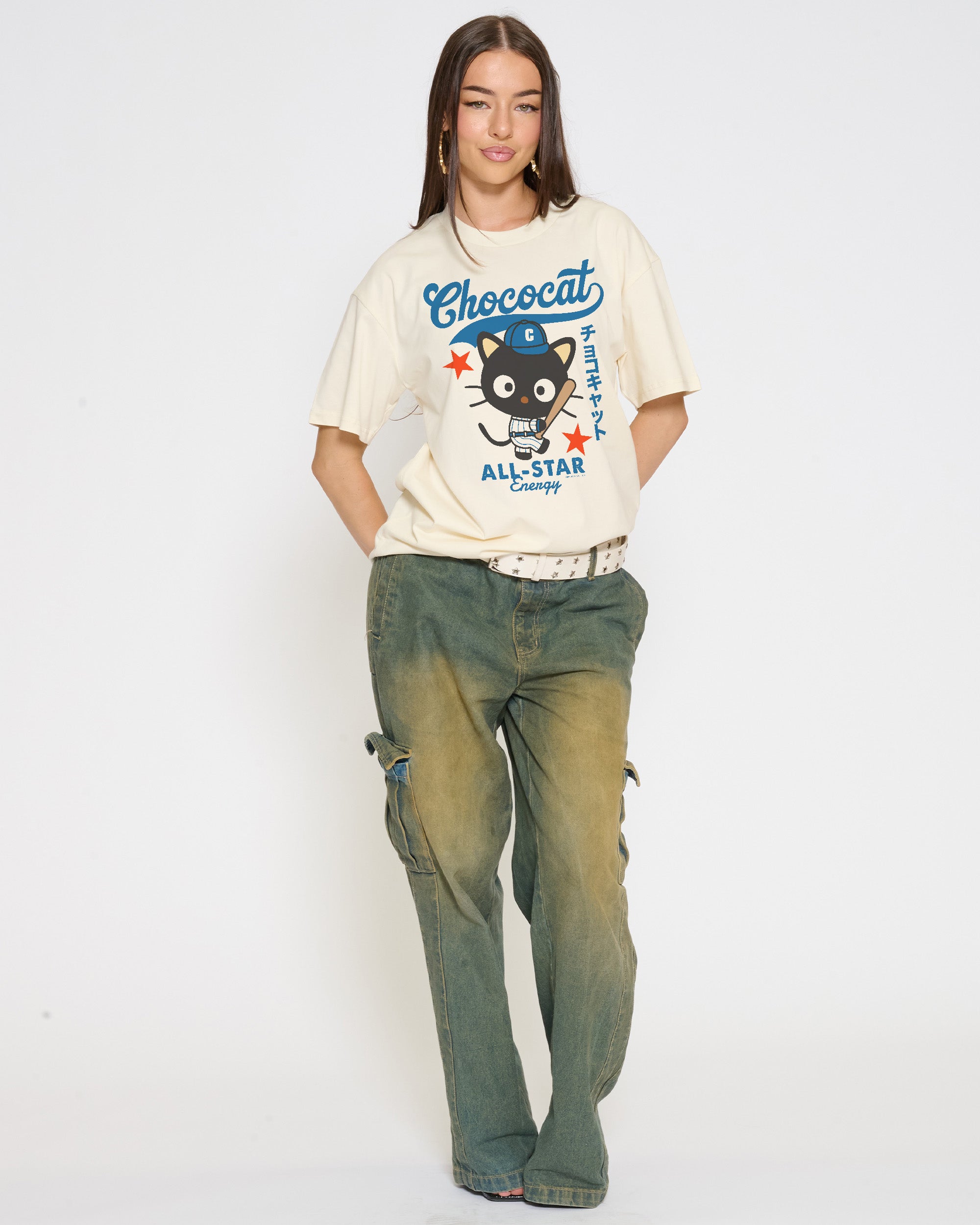 Chococat Baseball T-Shirt