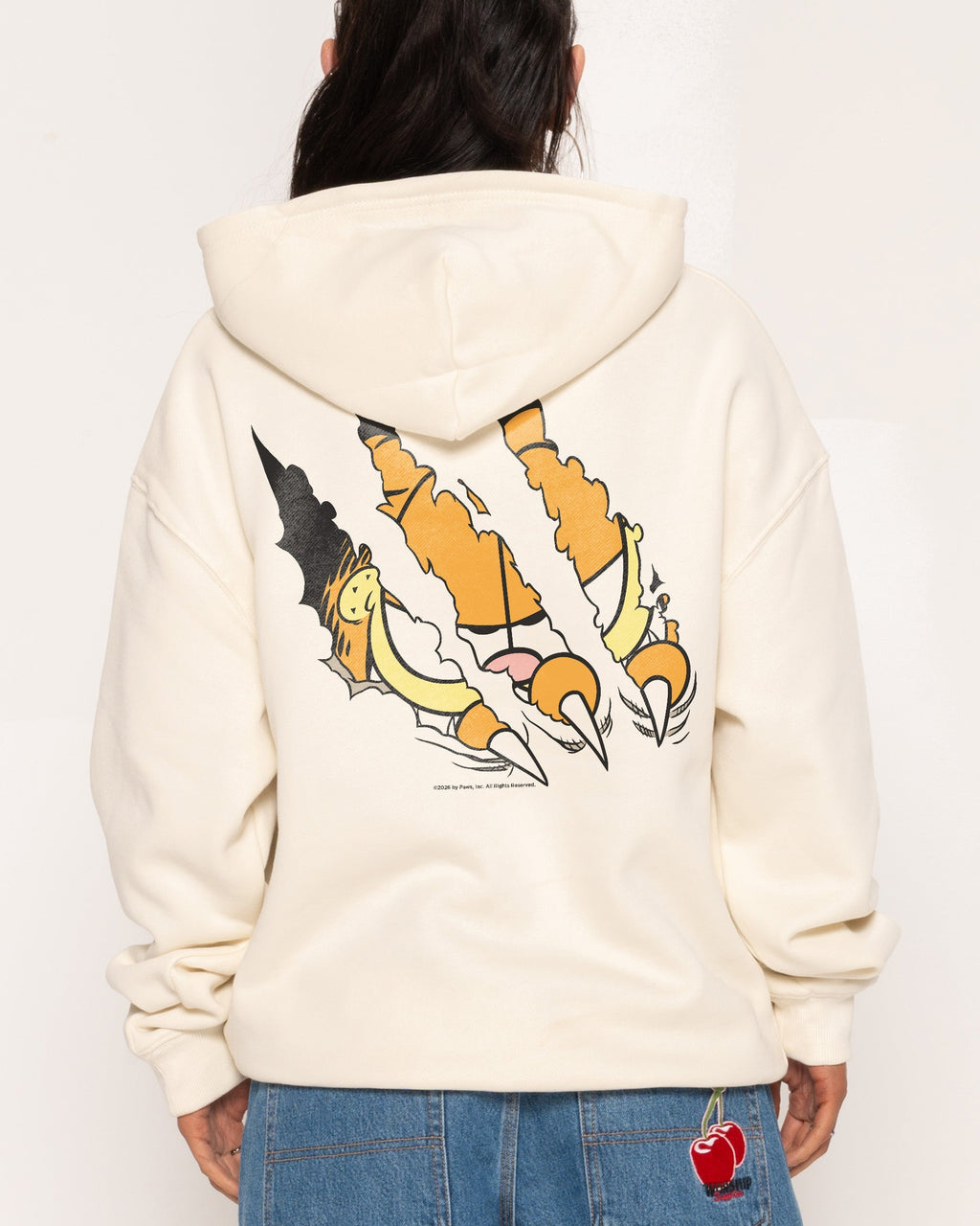 Peek a Boo Hoodie