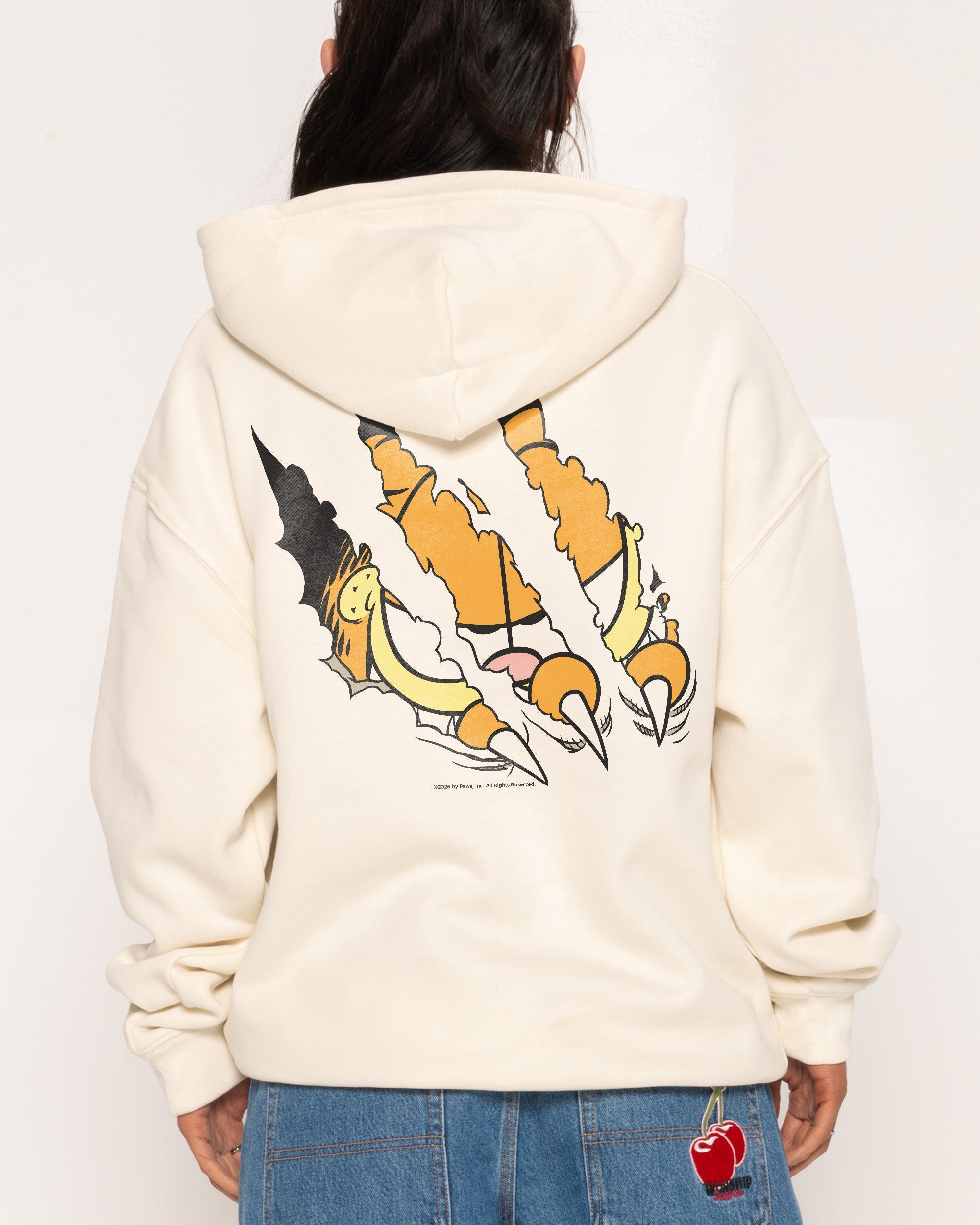 Peek a Boo Hoodie