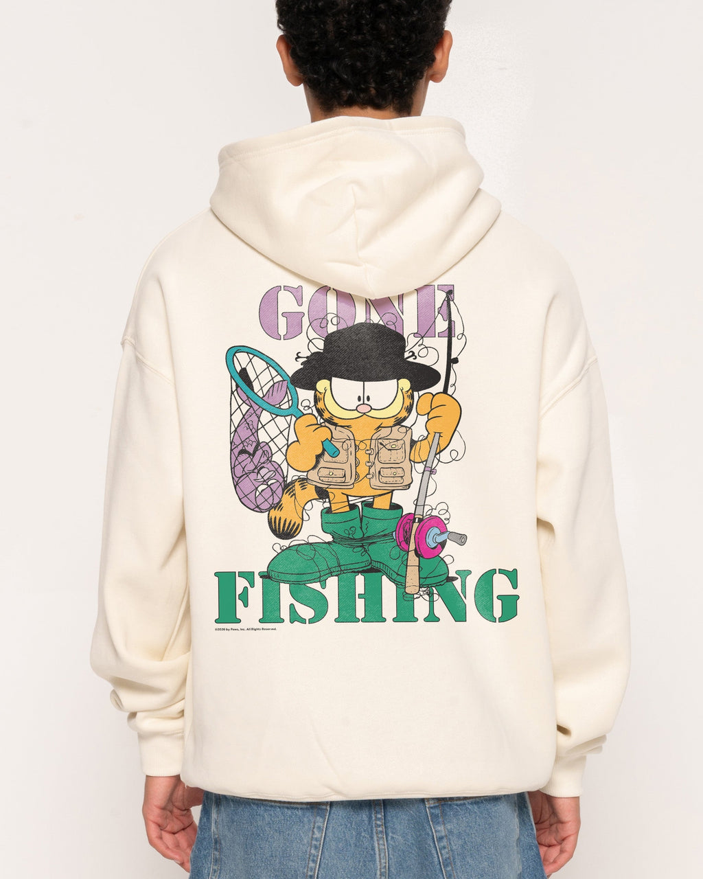 Gone Fishing Hoodie