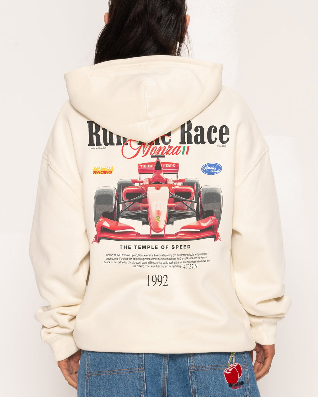 Run the Race Hoodie