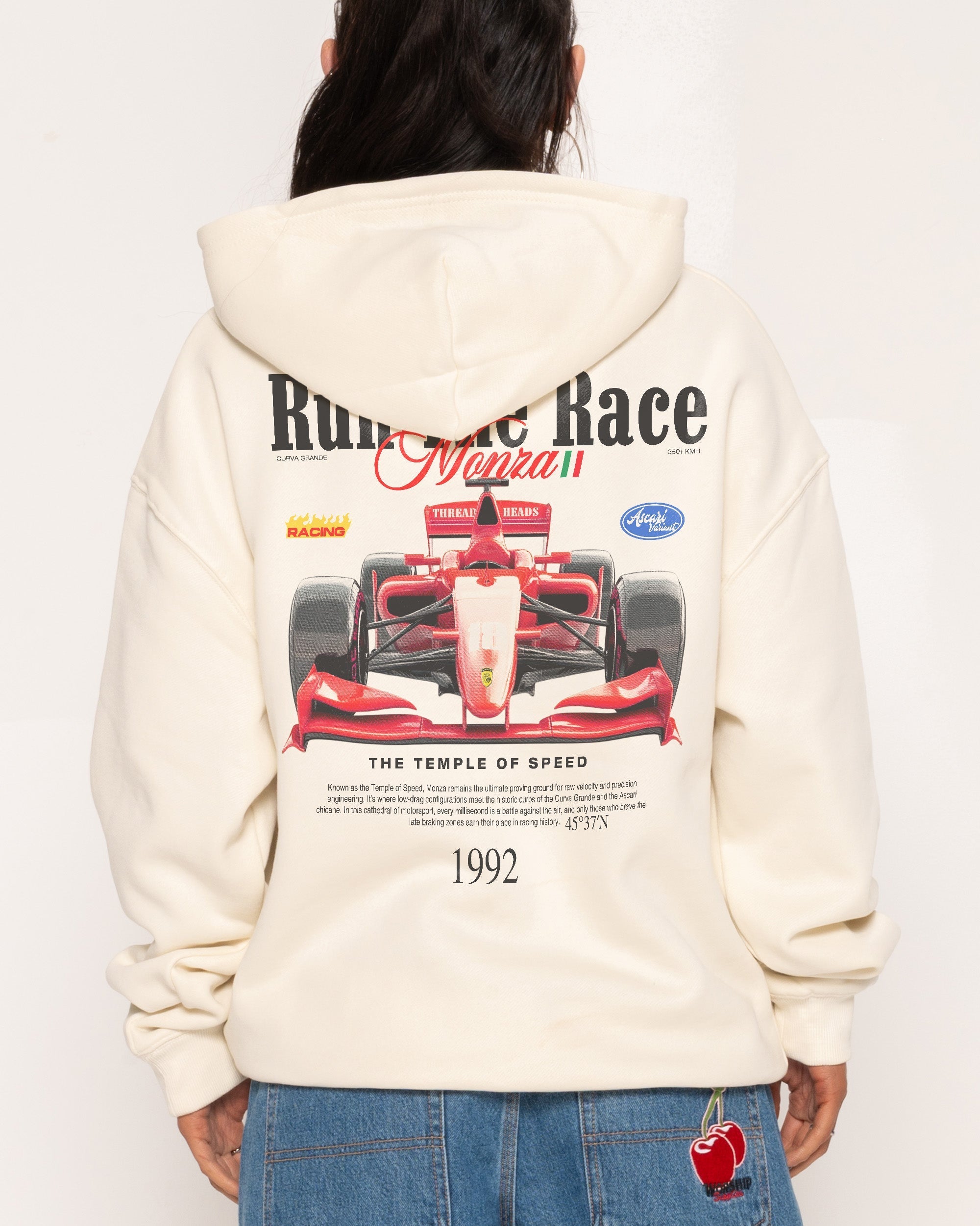Run the Race Hoodie
