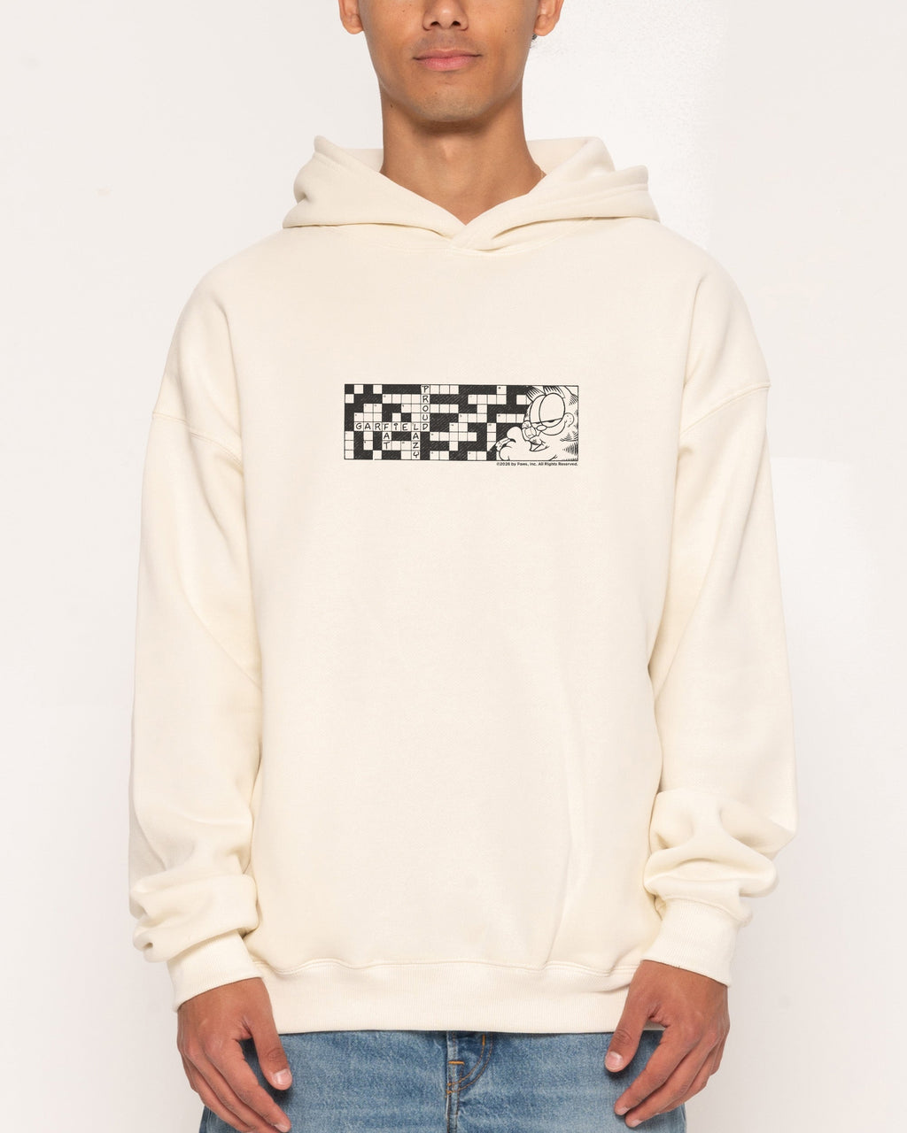Cross Cat Hoodie