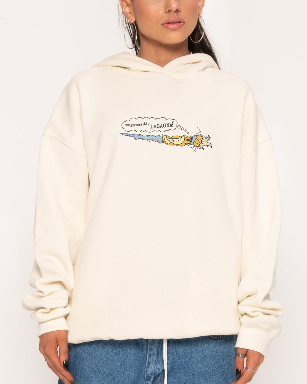 Peek a Boo Hoodie