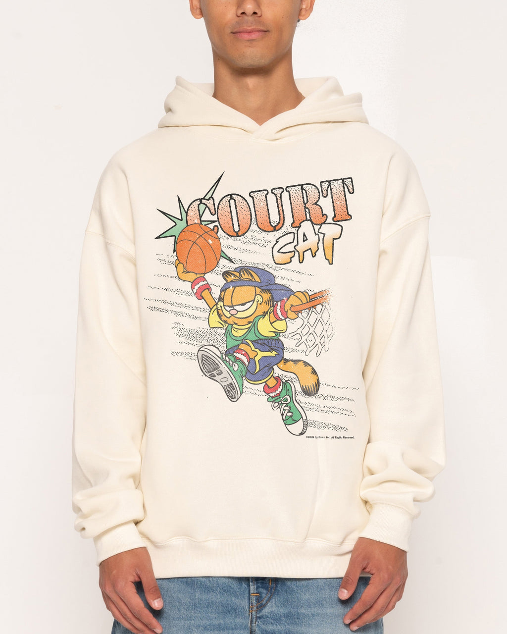 Court Cat Hoodie