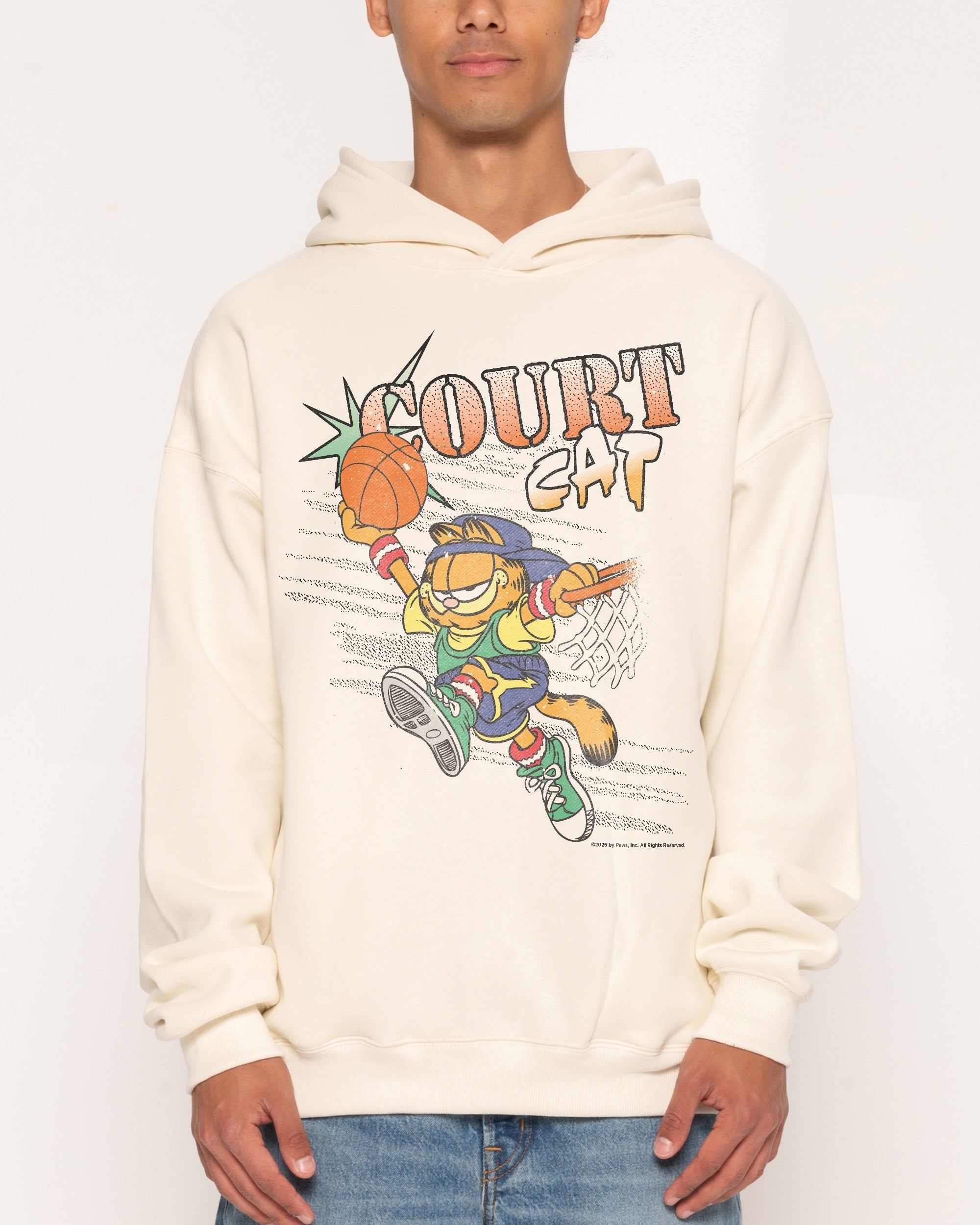Court Cat Hoodie