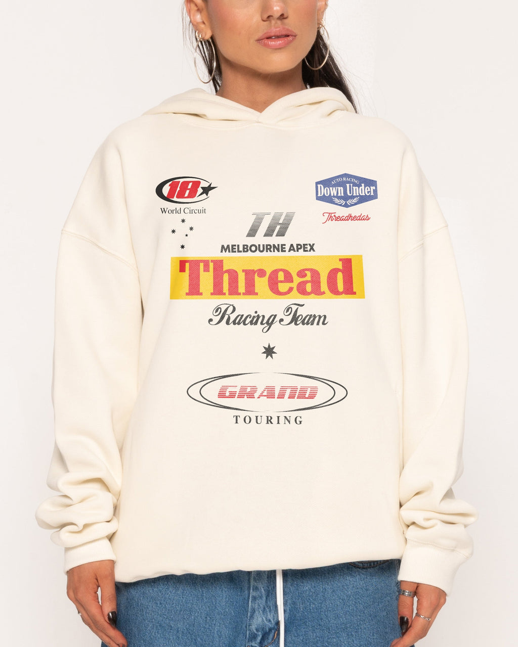 Down Under Apex Hoodie