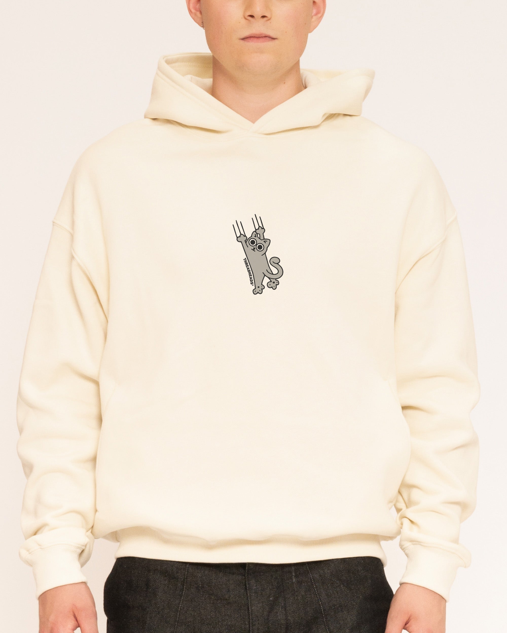 Falling Cat Hoodie